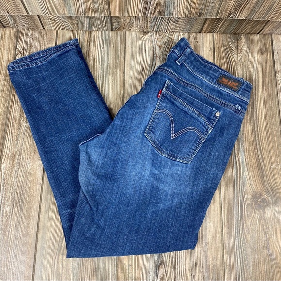 Levi's 529 High Rise Curvy Skinny Denim Jeans - Picture 7 of 7